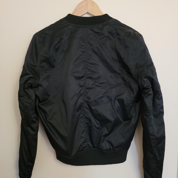 AEO Floral Embroidered Bomber (NWOT) - Picture 7 of 7